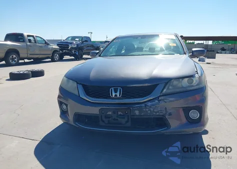 2013 Honda Accord Exl from USA, damaged, VIN 1HGCT1B89DA013828